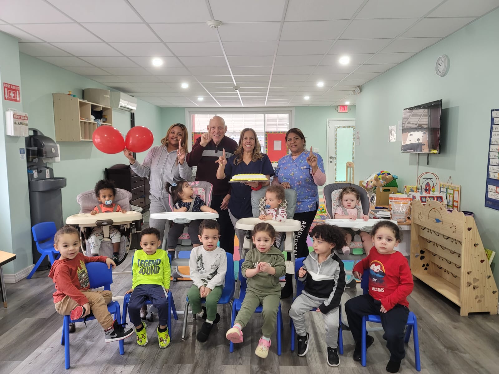 Safe environment for children