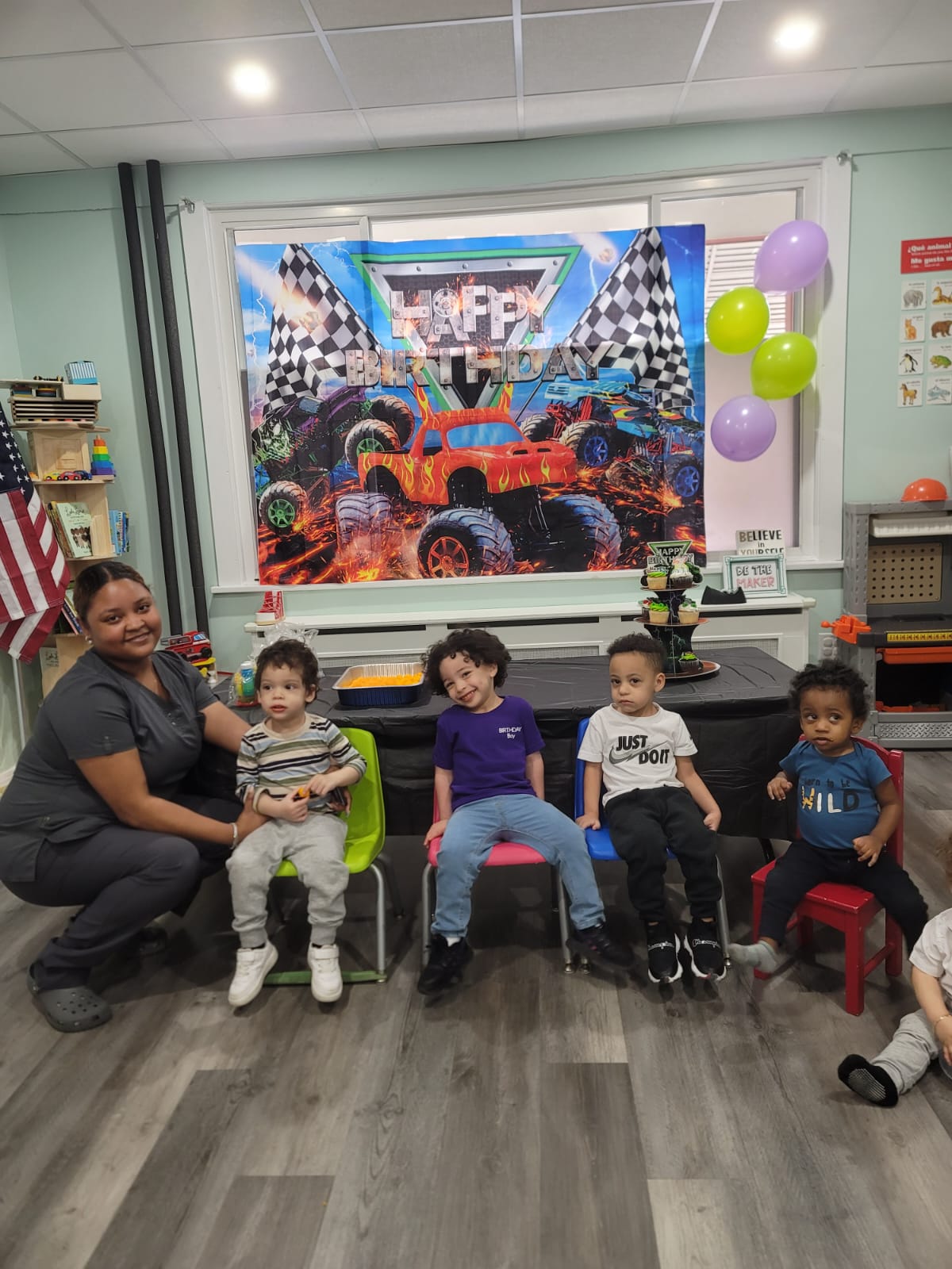 Inclusive community at our center